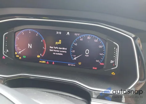 2021 Volkswagen Jetta 1.4T Sel z USA, uszkodzony, nr VIN 3VWE57BU1MM003196